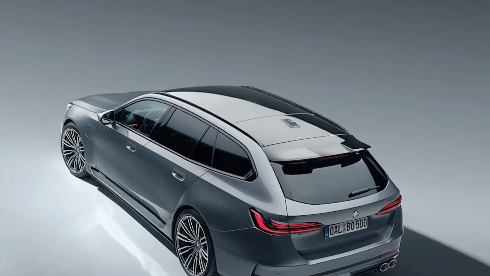 The BMW M5 Touring Just Got A 790-HP Makeover From Alpina’s Family