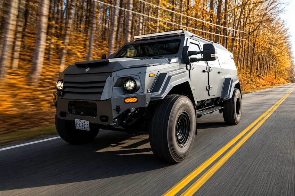 Why One Enthusiast Daily Drives an 18,000-Pound B7-Armored Gurkha