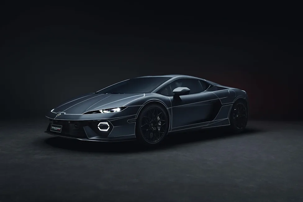 The Temerario Ad Personam Twins Are Sketch-y Looking Lamborghinis