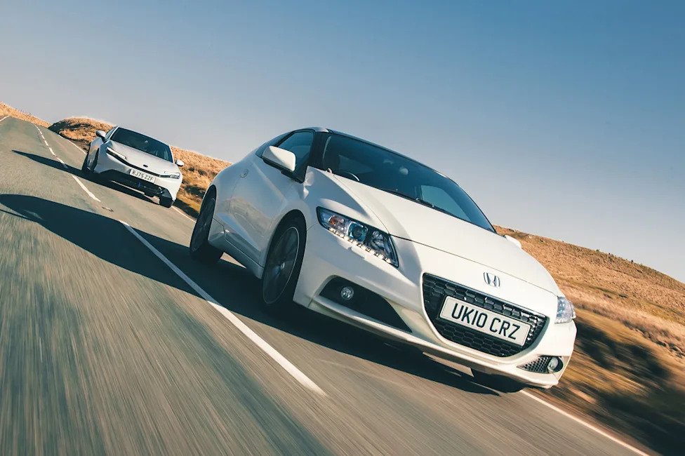 Honda CR-Z meets Prelude: Was hybrid coupe misunderstood?