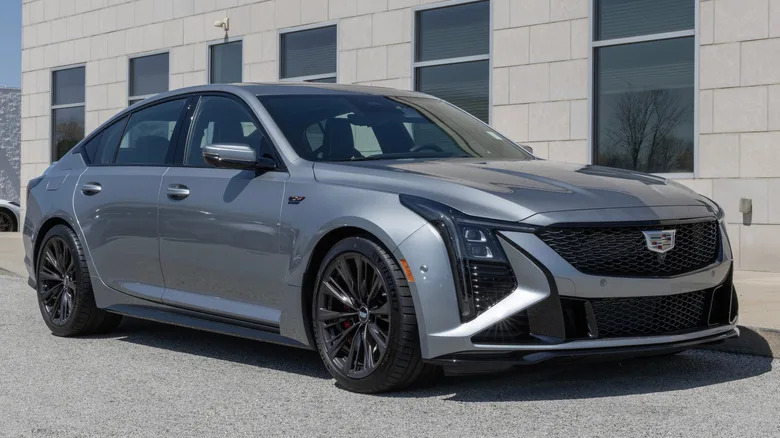 Cadillac CT5 Resale Value: How Much Has The Luxury Sedan Depreciated?