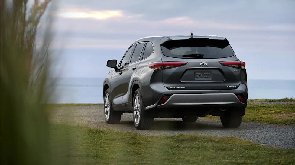 Toyota's Three-Row Highlander Limited Is Leasing From $... This May