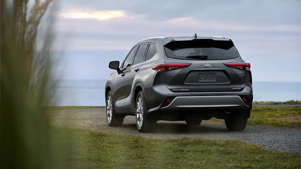 Toyota's Three-Row Highlander Limited Is Leasing From $... This May