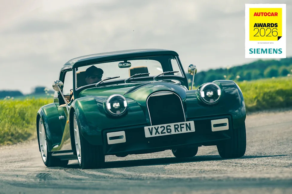 Morgan, Forget supercars: Morgan Supersport is the ultimate dream machine