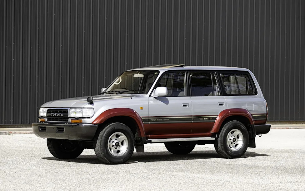 Toyota, Toyota Land Cruiser, This Pristine 1993 Toyota Land Cruiser VX Limited Heads to Gooding Christie's Pebble Beach Sale