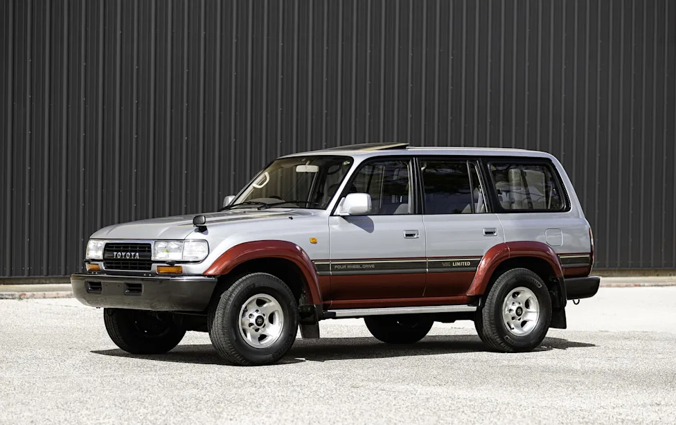 Toyota, Toyota Land Cruiser, This Pristine 1993 Toyota Land Cruiser VX Limited Heads to Gooding Christie's Pebble Beach Sale