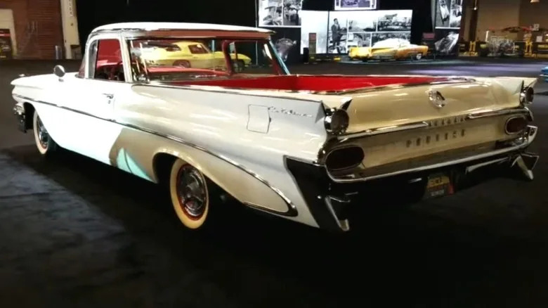 All About The El Catalina: Pontiac's Cousin To The El Camino