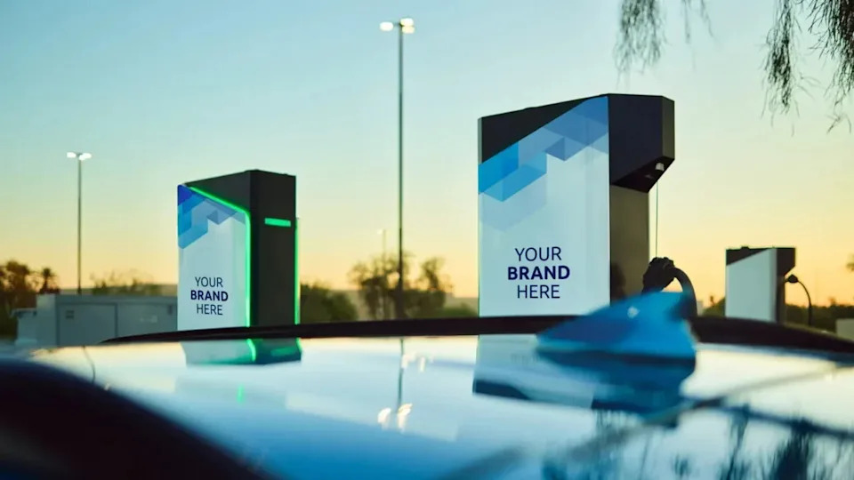 Electrify America's White Label Service Lets Businesses Put Their Own Names On EV Chargers
