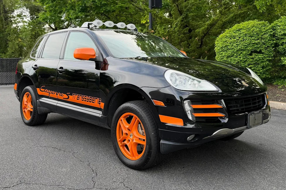 Porsche, Porsche Cayenne, Rare 2010 Porsche Cayenne S Transsyberia Brings Rally Heritage to Auction