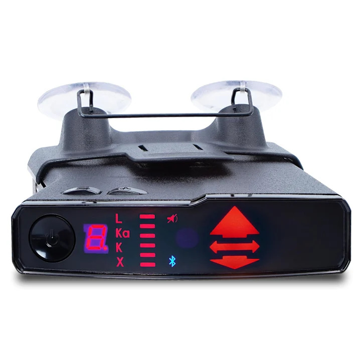 The Valentine V1 Gen2 Radar Detector Picks Up Speed-Measuring Devices From Farther Away Than Most
