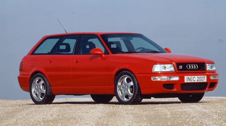 What The RS Badge Stands For On Audi Cars