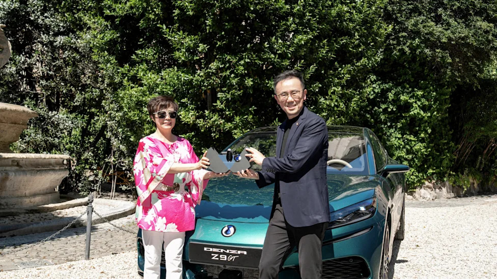 1,140-HP EV Is Driving 9,300 Miles To Prove Range Anxiety Is Fading