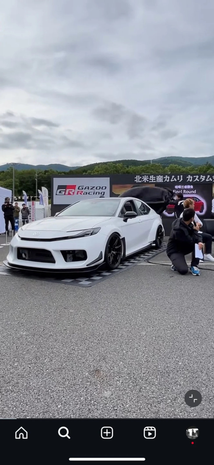 Toyota, Toyota Camry, Wait, Toyota Built a 7-Cylinder, 700-Horsepower Camry Concept?