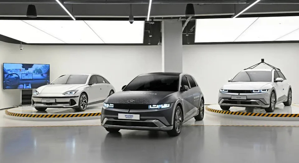 Hyundai’s Plan to Catch Tesla Starts With Millions of Cars