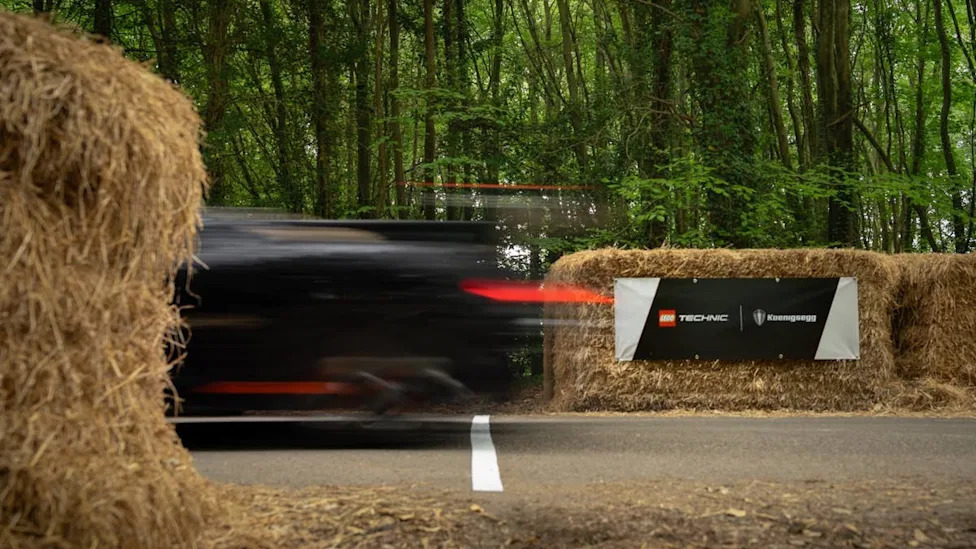 WATCH: Inside Koenigsegg’s Record-Setting Lego Technic Hypercar