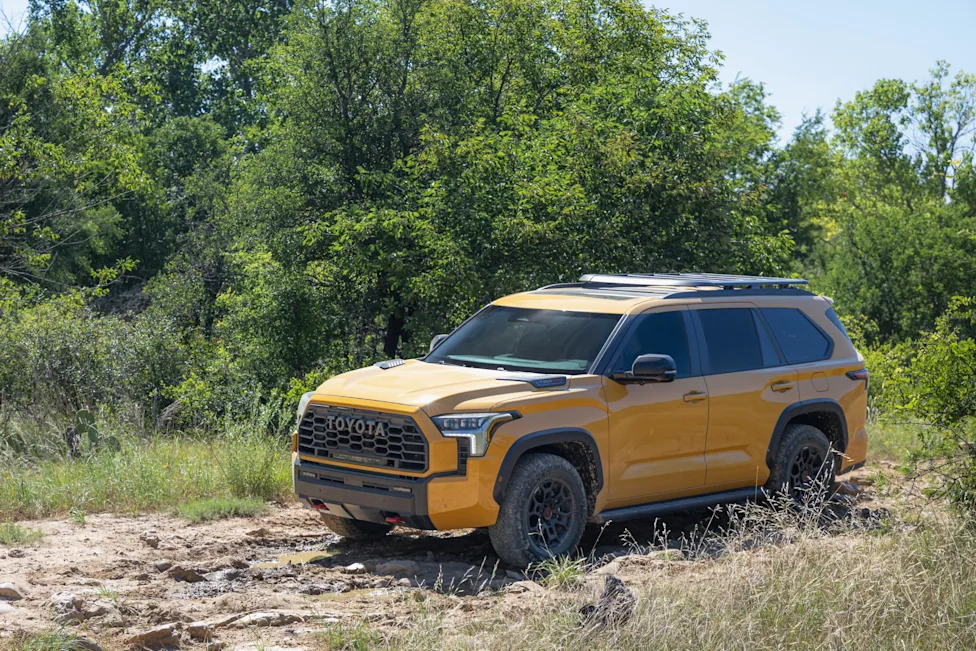 Toyota Keeps the Bold Colors Coming With New Yellow TRD Pro Paint
