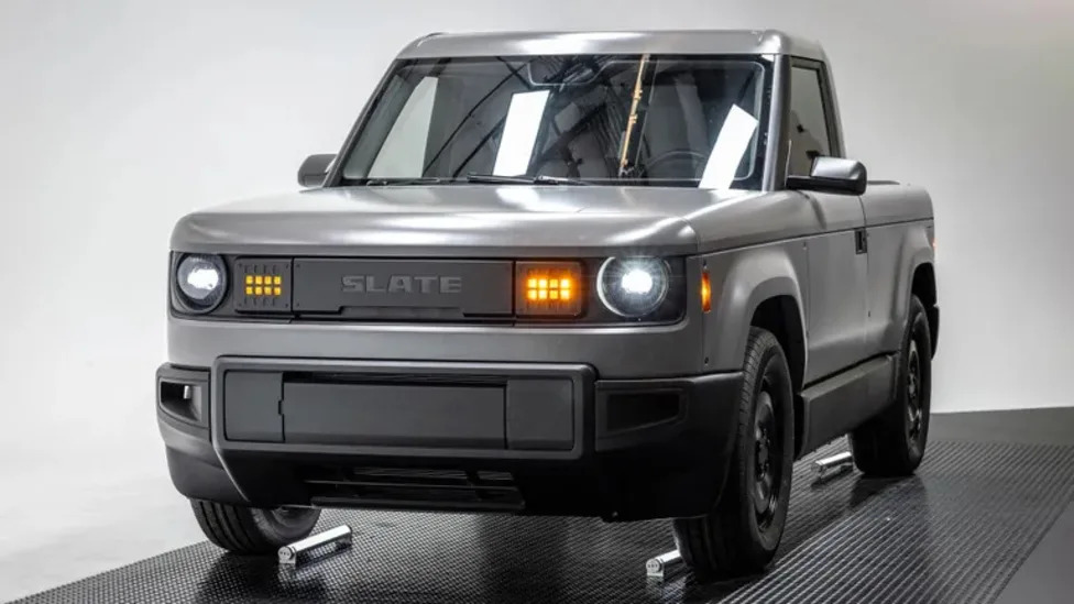 Slate, Sorry, But Slate's $25K Electric Truck Is Getting Way More Hype Than It Has Earned