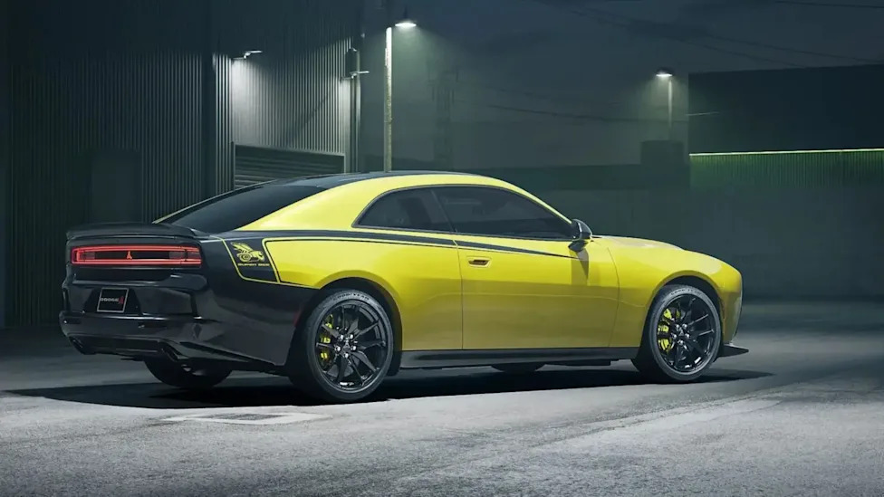 The Super Bee Is Back In The Form Of A 600-HP Dodge Charger Sixpack