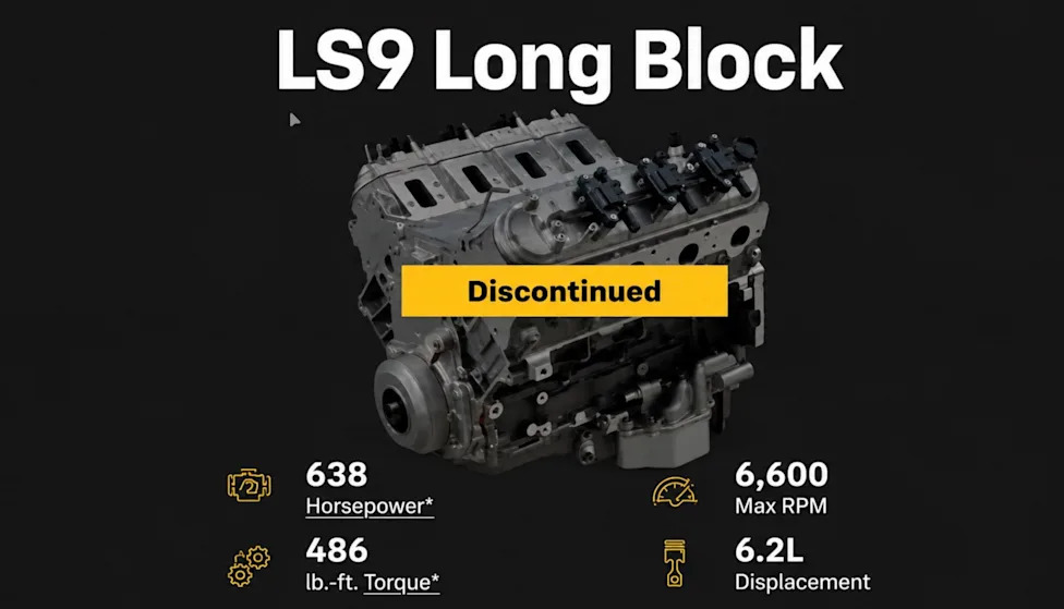 Chevrolet, Chevrolet Corvette, Chevrolet Quietly Kills the LS9 V8 Behind the C6 Corvette ZR1 and Enthusiasts Know Exactly Why This Hurts