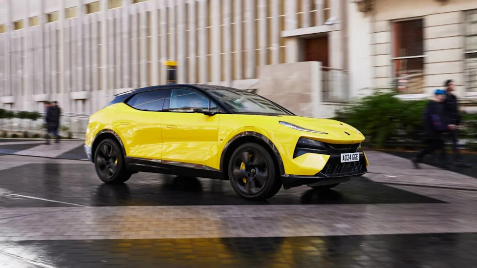 Canada Is Getting Chinese-Built Lotus EVs That America May Never See