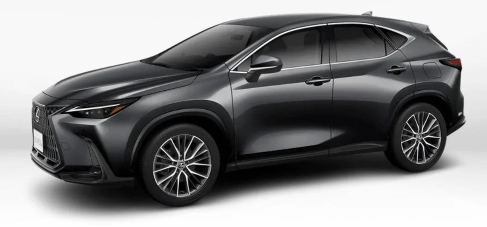 Lexus unveils new NX SUV