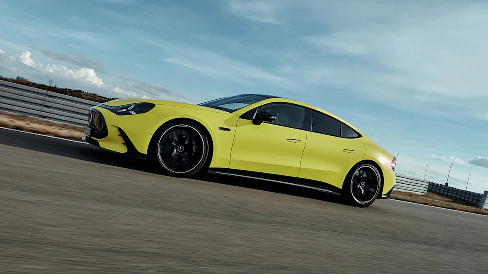 The New, All-Electric Mercedes-AMG GT 4-Door Is a 1,153 HP Super Sedan