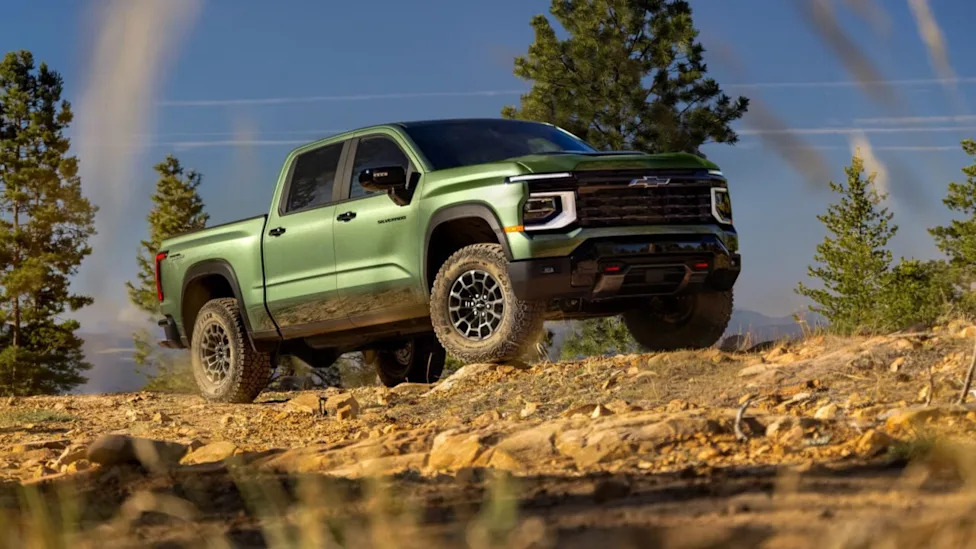 2027 Chevy Silverado ZR2 And Trail Boss Debut With Bigger Tires, New V8s, And More Off-Road Capability