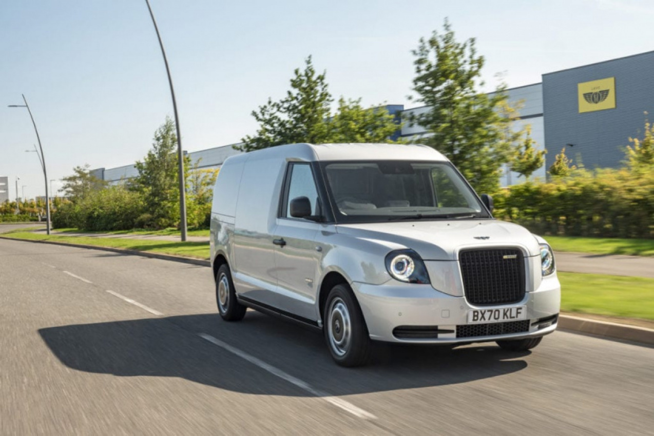 London Electric Vehicle Company Starts Production For Its New Electric