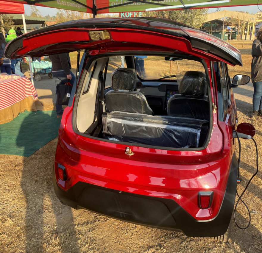 Eleksa CityBug The R200,000 electric car coming to South Africa