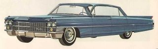 autos, cadillac, cars, classic cars, 1960s, year in review, deville cadillac history 1963