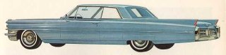 autos, cadillac, cars, classic cars, 1960s, year in review, deville cadillac history 1963