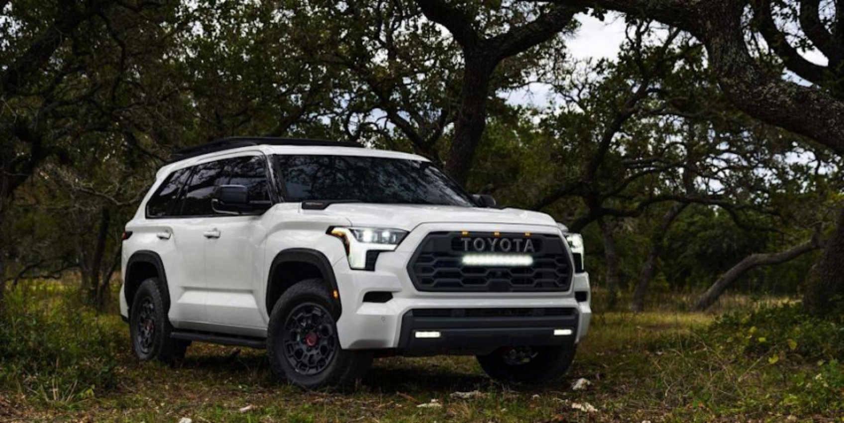 autos, toyota, the 2023 toyota sequoia is big, brash, and hybrid only