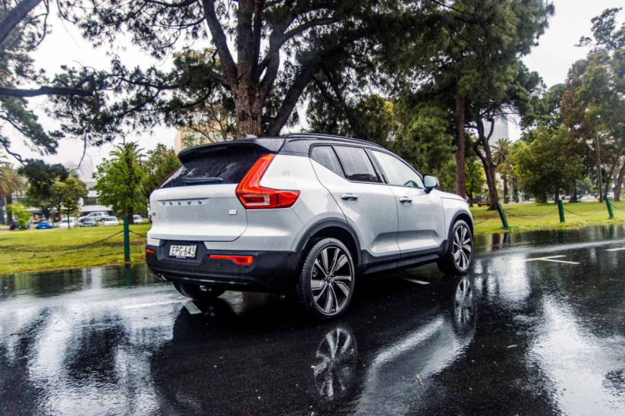 autos, news, volvo, android, volvo xc40, android, 2022 volvo xc40 recharge pure electric review