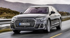 audi, autos, news, audi a8, facelifted 2022 audi a8 will cost from £74,985 in uk