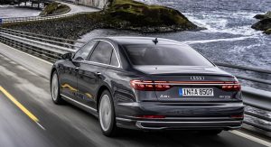 audi, autos, news, audi a8, facelifted 2022 audi a8 will cost from £74,985 in uk