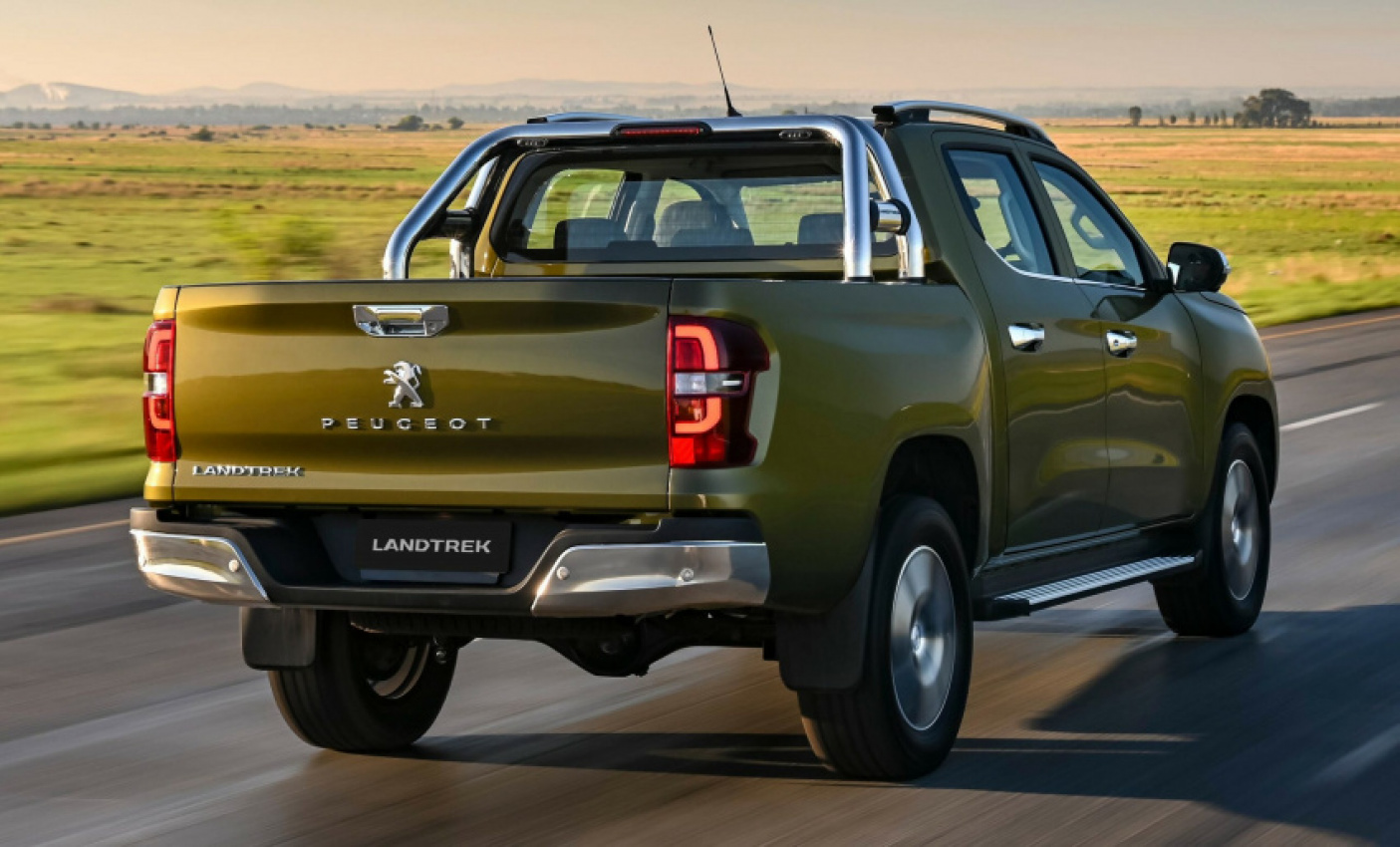 autos, cars, features, geo, peugeot, toyota, android, peugeot landtrek, toyota hilux, android, peugeot landtrek vs toyota hilux – what you get for the same price
