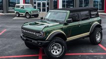autos, cars, ford, ford bronco, 2021 ford bronco with retro graphics shows what's old is new again