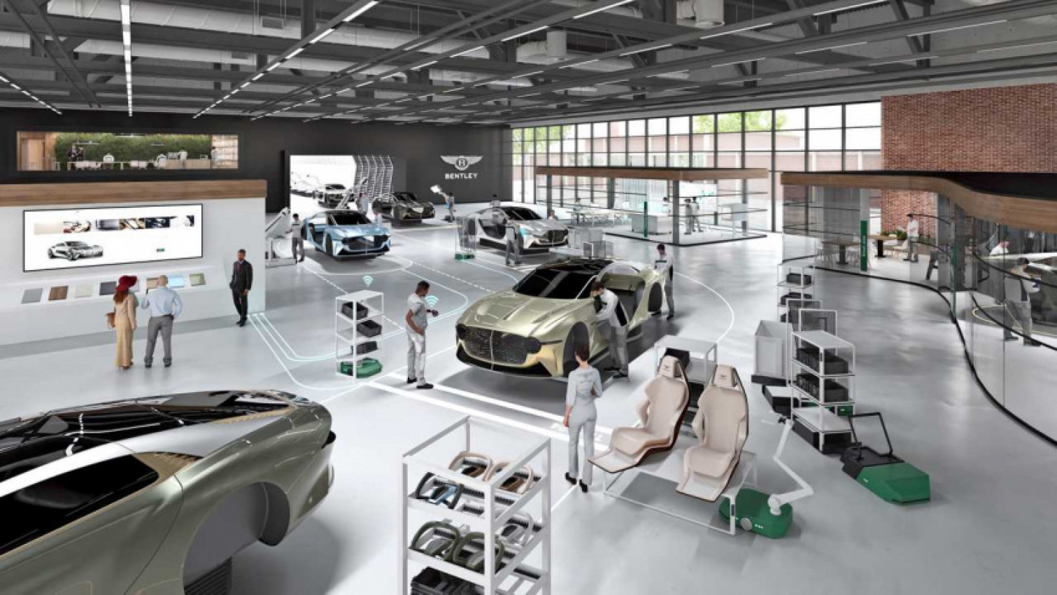 autos, bentley, cars, bentley's first ev officially confirmed for production in 2025