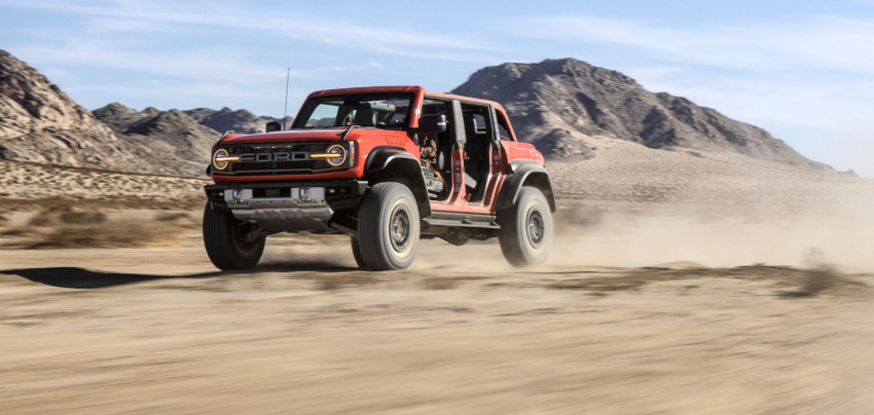autos, cars, ford, bronco, f-150, ford bronco, is the ford bronco raptor faster than the f-150 raptor?