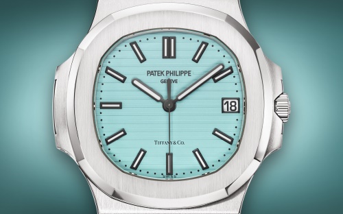 autos, news, patek philippe x tiffany & co. celebrate 170-years with a new limited-edition nautilus 5711