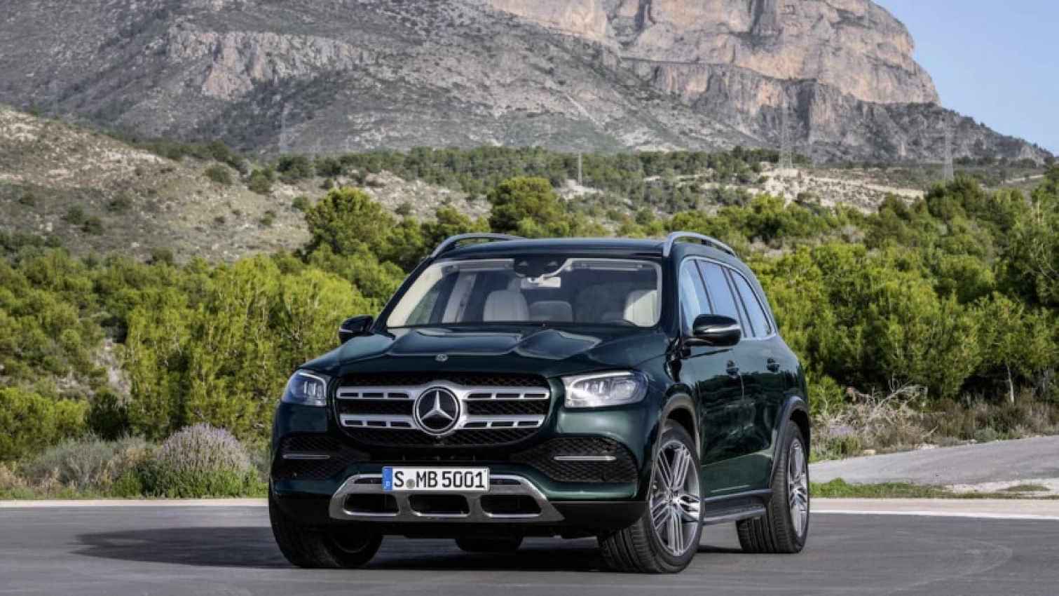 autos, cars, mercedes-benz, mercedes, all-new mercedes-benz gls puts luxury at forefront