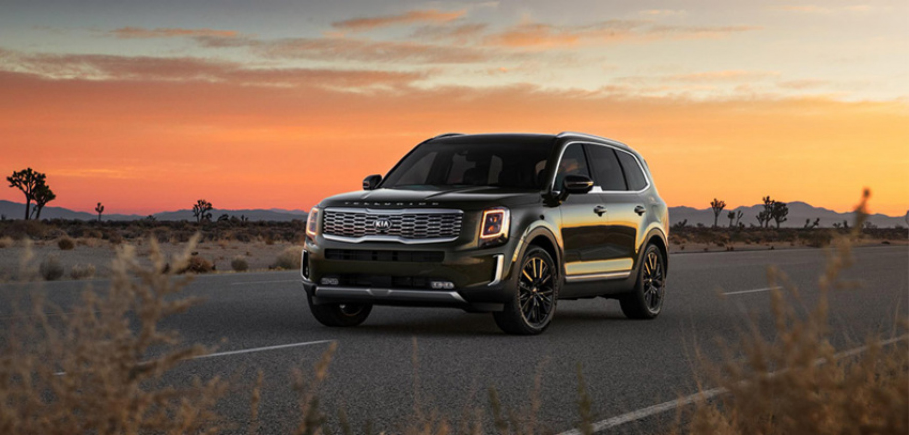 2020 Kia Telluride earns Top Safety Pick Plus award. Here are details