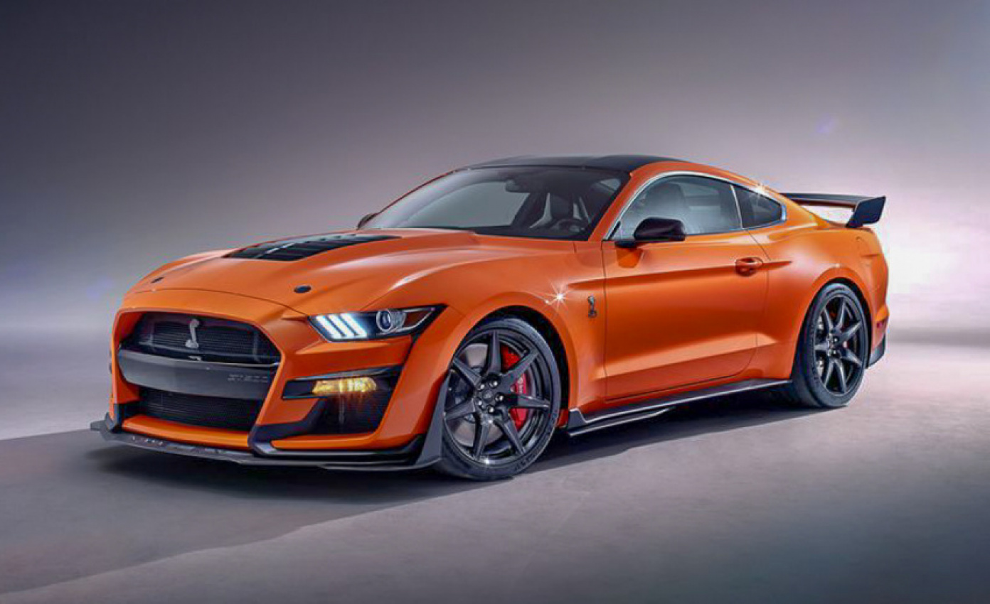 mustang 2022 cobra