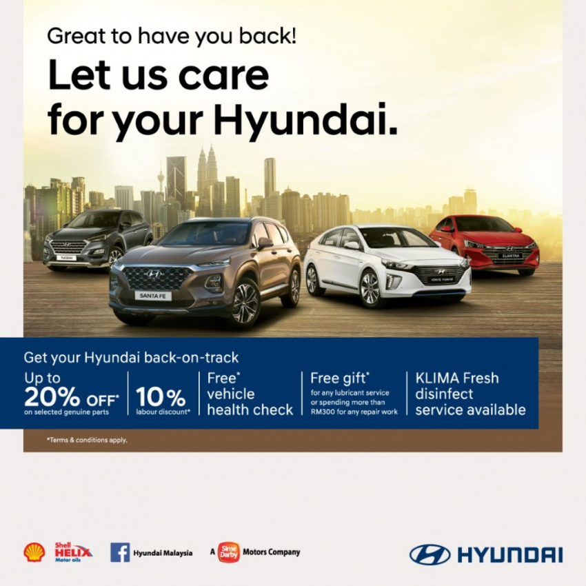 autos, cars, hyundai, autos hyundai, hyundai announces special service campaign