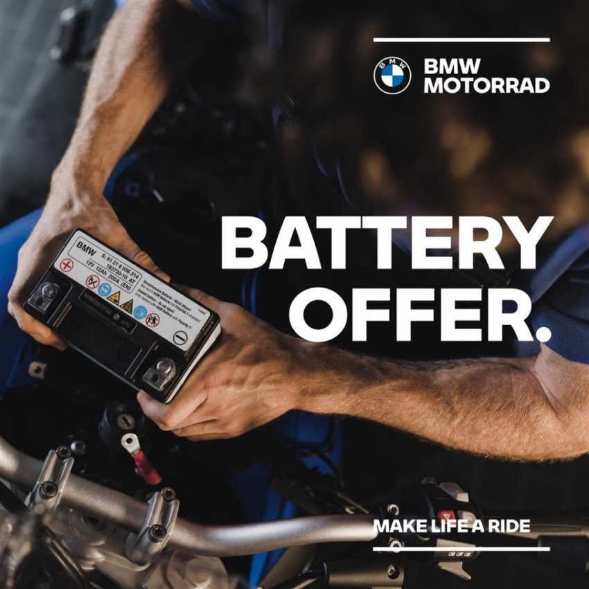 autos, bmw, cars, autos bmw motorrad, bmw motorrad malaysia introduces warranty extensions