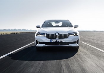 autos, bmw, cars, android, autos bmw, android, bmw unveils refreshed 5 series