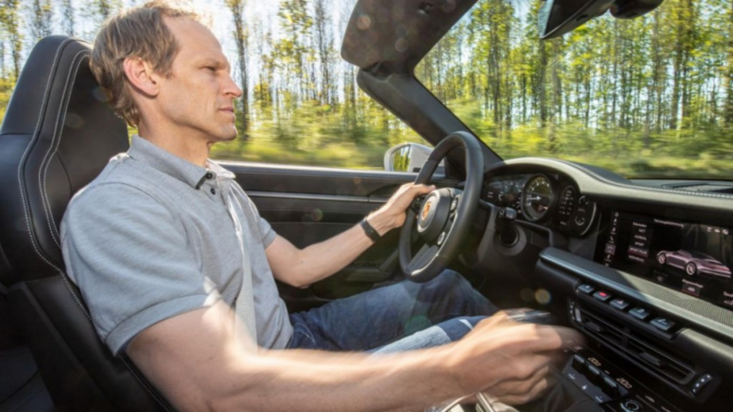 autos, cars, porsche, autos porsche, porsche 911 carrera s and 4s models can now be ordered with seven-speed manual