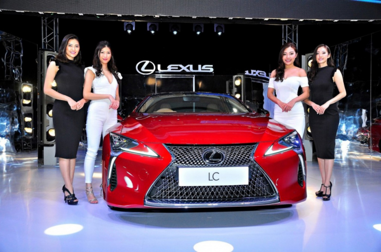 Lexus lc 500 price malaysia