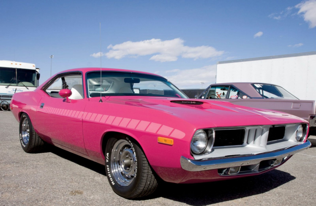 1972 plymouth barracuda convertible