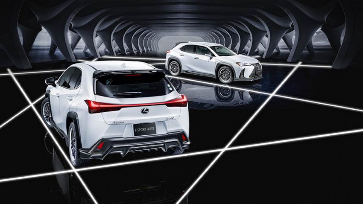 Lexus Ph Now Offers A Full Aero Kit For The 22 Ux F Sport Topcarnews